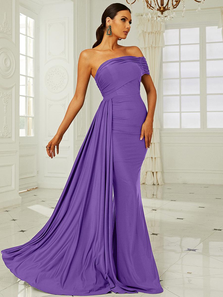 فستان أخضر زمردي - Image 13