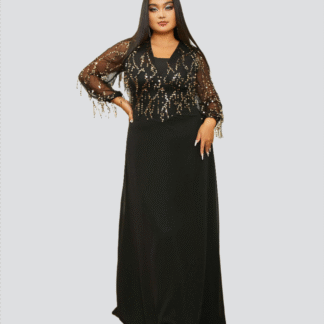 بالاضافة الى حجم الخامس الرقبة ألف خط فستان المناسبات الاعراس