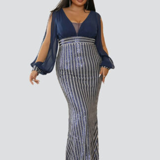 بالاضافة الى حجم حورية البحر الترتر فستان مناسبات الاعراس